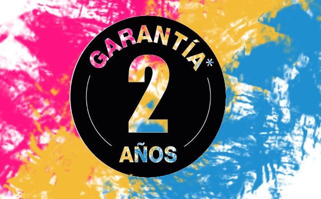 Todo nuestro material tiene 2 años de garantía