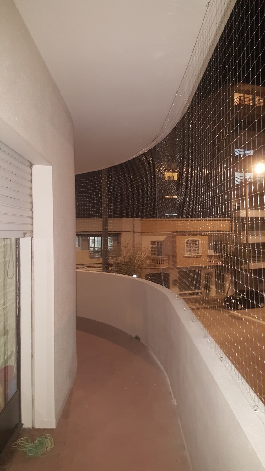 redes para balcones