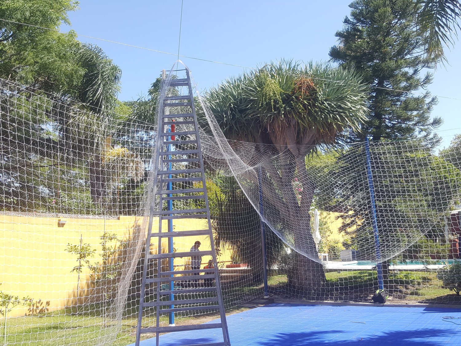 instalación de redes deportivas con máxima garantía